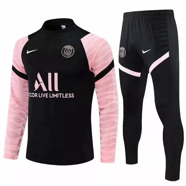 Chandal Paris Saint Germain 2021 2022 Negro Rosa